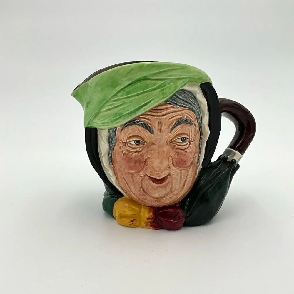 VINTAGE Large Royal Doulton SAIREY GAMO Toby Mug